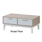Scandinavian Montero Coffee Table CF-4210 (Sonoma Oak & White)