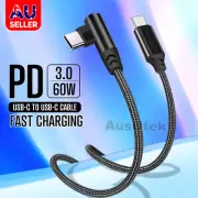 2X Braided USB-C Type-C Fast Charging Gaming Data Cable for Samsung Google Apple