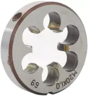 M20 Metric Right Hand Screw Thread Round Die Tool M20×1mm Pitch Gauge Thread