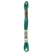 DMC 6-Strand Embroidery Cotton 8.7yd Dark Aquamarine