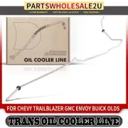 Automatic Trans. Oil Cooler Hose for Chevy Trailblazer GMC Buick Olds Isuzu Saab (for: Saab)