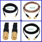 10-32 Microdot 2~10M Cable FlawDetector Vibration Sound Transducer Accelerometer