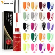 Painting Gel Easy Apply French Gel Nail Art Design Drawing Gel Liner Gel 8ml