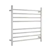 Radiant Polished 750 x 750mm Round Heated Towel Rail (Right Wiring) RTR06RIGHT