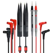 Yakamoz Multimeter Test Leads Set, 2Pcs SMD Component Testing Tweezers Clips ...