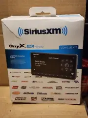 SiriusXM SXEZR1V1 Onyx EZR Satellite Radio w/ Vehicle Kit Large Display Receiver