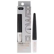 Liquid Kajal Blendable Eyeliner - LK2 Smoldering by Flower Beauty for Women - 0.05 oz Eyeliner