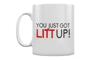 Grindstore You Just Got Litt Up Mug (White) (One Size)