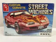 1/25 Chevrolet Custom Corvette Chevy Street Machines Model Kit 6538 New AMT ERTL