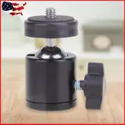 Mini Ball Head of 360 Swivel DSLR Camera Tripod Dsr +1/4"Screw Mount Stand
