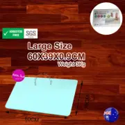1x LARGE Green 60x39x0.9CM Hard Japan Style Diatomaceous Diatomite Bath mat