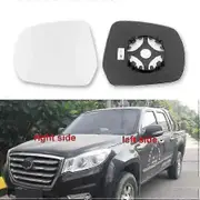 For Great Wall Pickup Wingle 6 2014-2017 Car Accessories Exterior Side Mirrors Reflective Glass Lens Rearview Mirror Lenses 1pcs a pair no heating