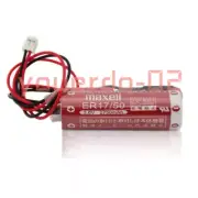 1 PC New Box MAXELL ER17/50 3.6v Battery PLC Industrial Control with White Plug