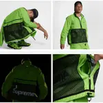 【YOYOGI PLUS】SUPREME X NIKE 聯名風衣外套 (綠)