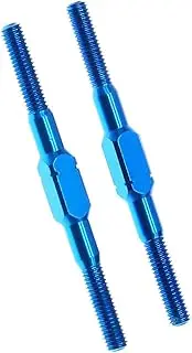 Perfeclan 2X Turnbuckle Shaft 3x42mm Accessory Easy to Install DIY Replaces Parts for 54250 W202 RC Car Toy Vehicles Hobby Modification