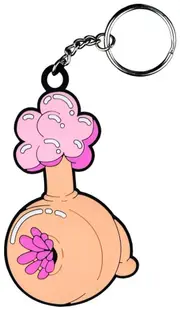 Rick and Morty - Plumbus Keychain