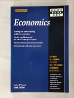 【書寶二手書T2／大學商學_EOJ】ECONOMICS_WESSELS, WALTER J.