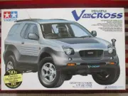 Tamiya 1/24 Isuzu VehiCross Scale Model Kit New Sealed Box Slight Wear