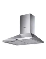 [Devanti] Range Hood 60cm 600mm Kitchen Canopy Stainless Steel Rangehood Wall Mount