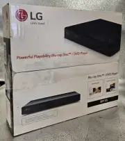 LG BP155 Blu-ray Player USB Connectivity #912C
