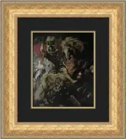 Peter Paul Rubens St George and the Dragon Custom Framed Print