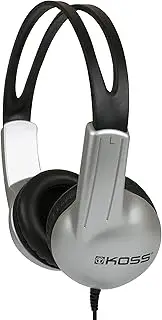 Koss UR/10 On-Ear Stereo Headphones for (3.5 mm Jack) iMac/Laptop/DJ/MP3 Players - Black