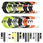 Strap Silicone For Suunto 7/9/9 Baro/D5/Spartan Sport/Wrist HR 24mm Watch Band
