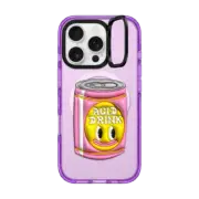 iPhone 16 Pro Impact Ring Stand Case MagSafe Compatible Acid Drink