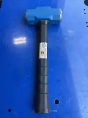Nupla 8lb Sledge Hammer w/ 16” Fiberglass Handle 6884841 NEW