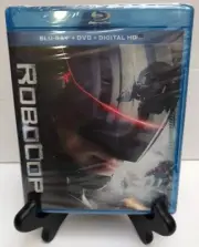 New Sealed! Robocop Blu-Ray + DVD + Digital Copy HD 2 Disc Set Special Features