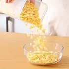 Cereal Container Visible Large Capacity Airtight Storage Fridge Box Plastic