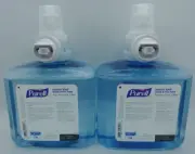2 Refills PURELL 1200 ml HEALTHY SOAP Gentle & Free Foam for ES8 7772