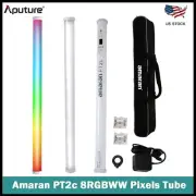 $350 Value! - Aputure Amaran PT2c RGBWW Color Handheld Light Wand + Grid Bundle