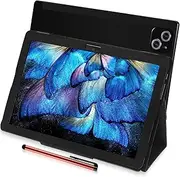 Angoily Tablet 10.1 Inch Boys and Girls Tablet Set Processor Stylish Design Large Storage Long Battery