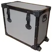 'TuffBox' Light Duty Road Case w/Dolly Wheels for Hohner Hoodoo Box 5W Harmonica