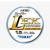 在飛比找蝦皮商城優惠-《TORAY》20 新款 EX-50M 碳素線 碳纖線 卡夢