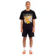 Los Angeles Lakers Mens Brush Off Tee