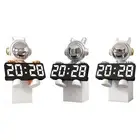 Digital Alarm Clock Alarm Clock for Bedroom Bedroom Table Electronic Clock for