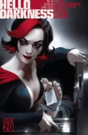 Hello Darkness #10 Mercado A Cover Booom Studios 2025 NM