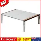 Portable Barbecue Table Collapsible Camping Table for Outdoor Picnic BBQ Beach
