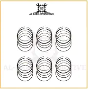 VOLKSWAGEN TOUAREG 3.0 TSI / FSI PETROL CJTA CGEA CGFA PISTON RINGS STD X 6 CYL