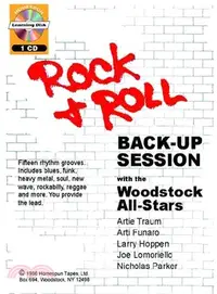 在飛比找三民網路書店優惠-Rock and Roll Back-Up Session