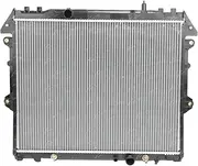 New Radiator for Toyota Hilux KUN16 KUN26 1KDFTV 3.0L Turbo Diesel Auto