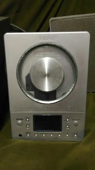 日本teac cd-x8組合音響
