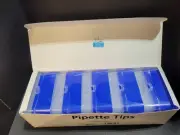 VistaLab Pipette Tips 1250 ul 20 Racks w 192 Tips Ea - Compatible with Ovation