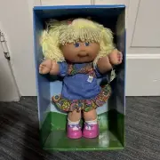 1995 Cabbage Patch Kid Nannette Galina - Never Removed FromBox - No Lid -w/ Tag