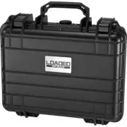 Barska Tool Case 2-Padlock Mounting Points+Watertight+Crushproof Design Black