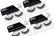 Ardell Mega Volume Lash 257 Multi-Layered False Lashes with Curl Technology, 4 pairs