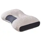 Therapeutic Contoured Comfort Pillow Single Bed Nap Neck Soft Ergonomic Support