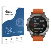 Optic+ Nano Glass Screen Protector for Garmin Fenix 6 Pro